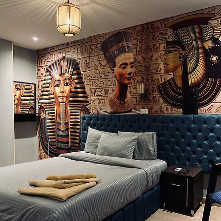 Grand Pyramids Inn Kafrat al Jabal Luaran gambar