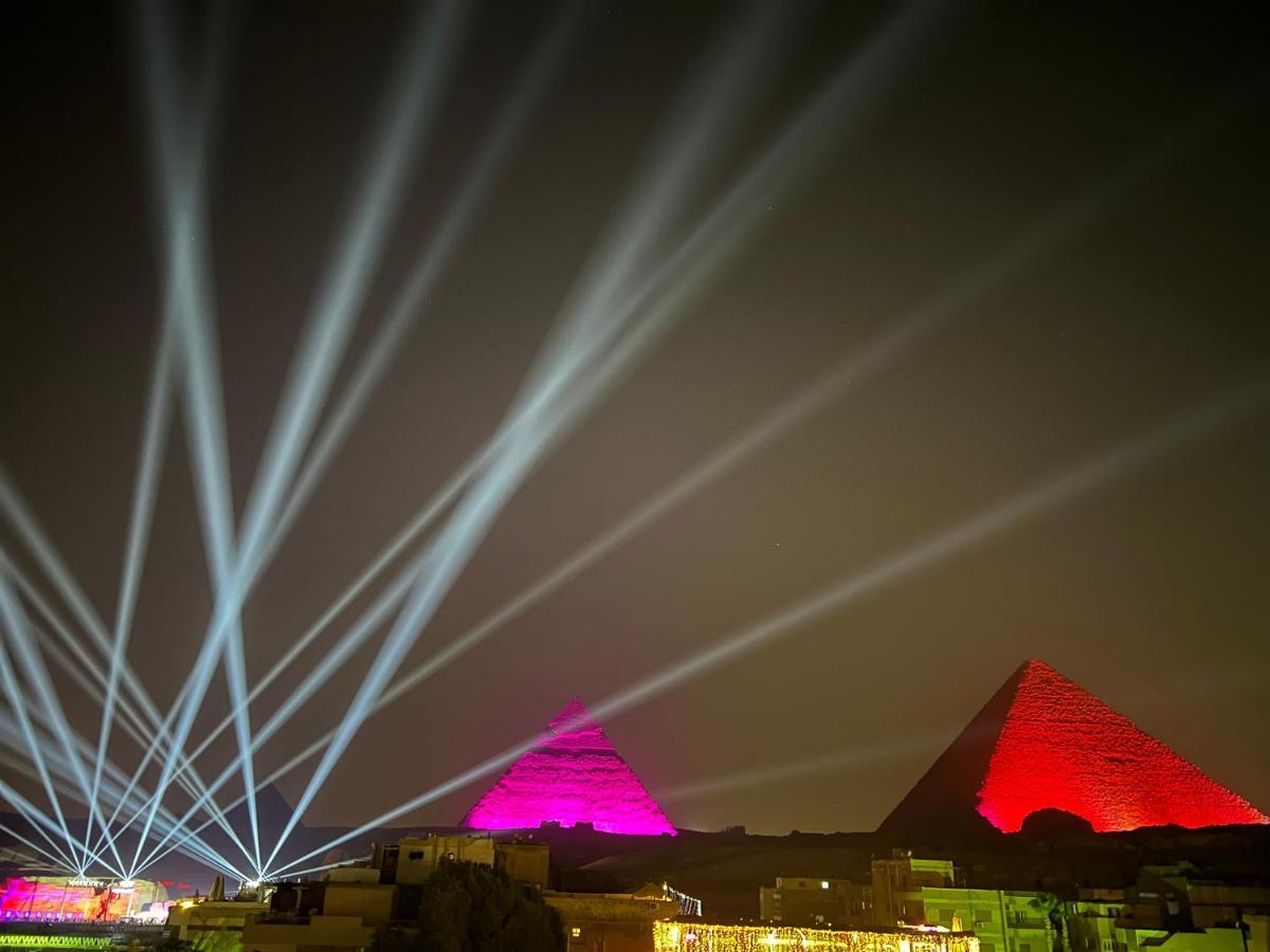 Grand Pyramids Inn Kafrat al Jabal Luaran gambar