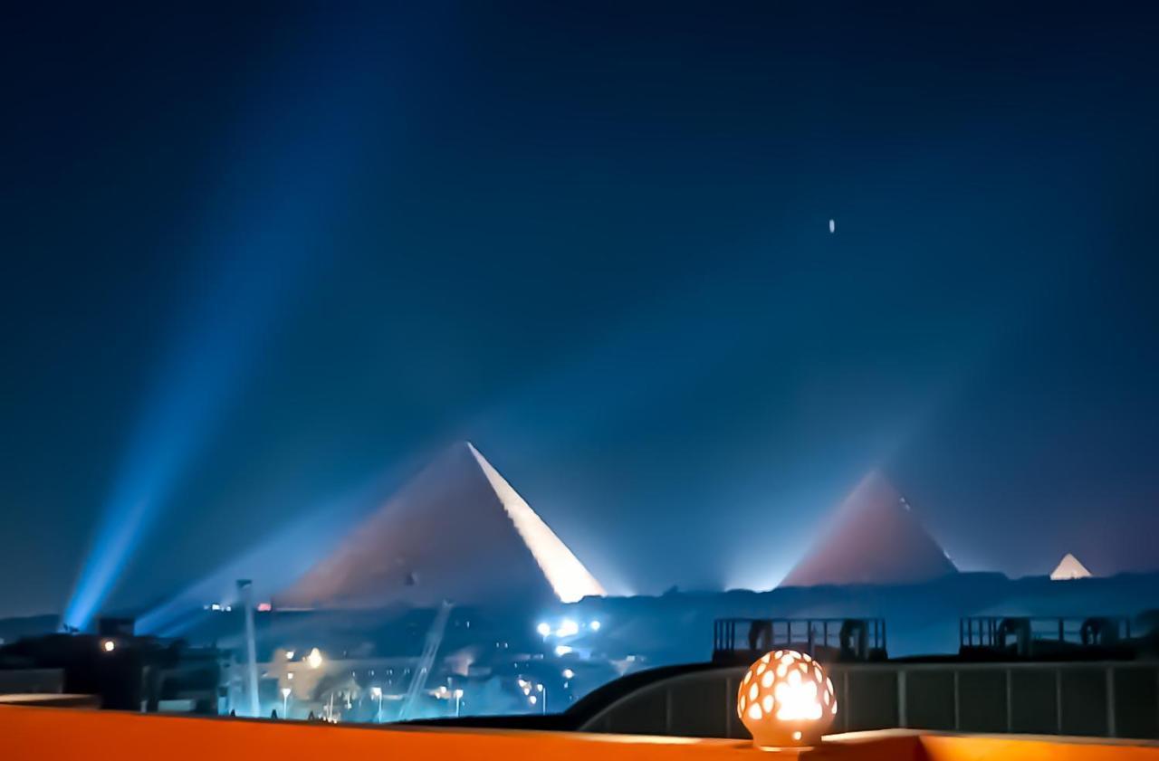 Grand Pyramids Inn Kafrat al Jabal Luaran gambar