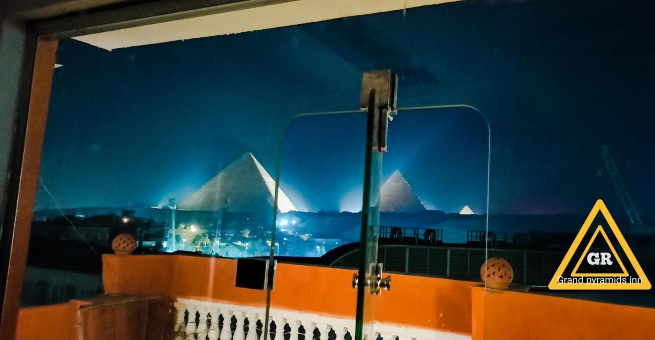 Grand Pyramids Inn Kafrat al Jabal Luaran gambar