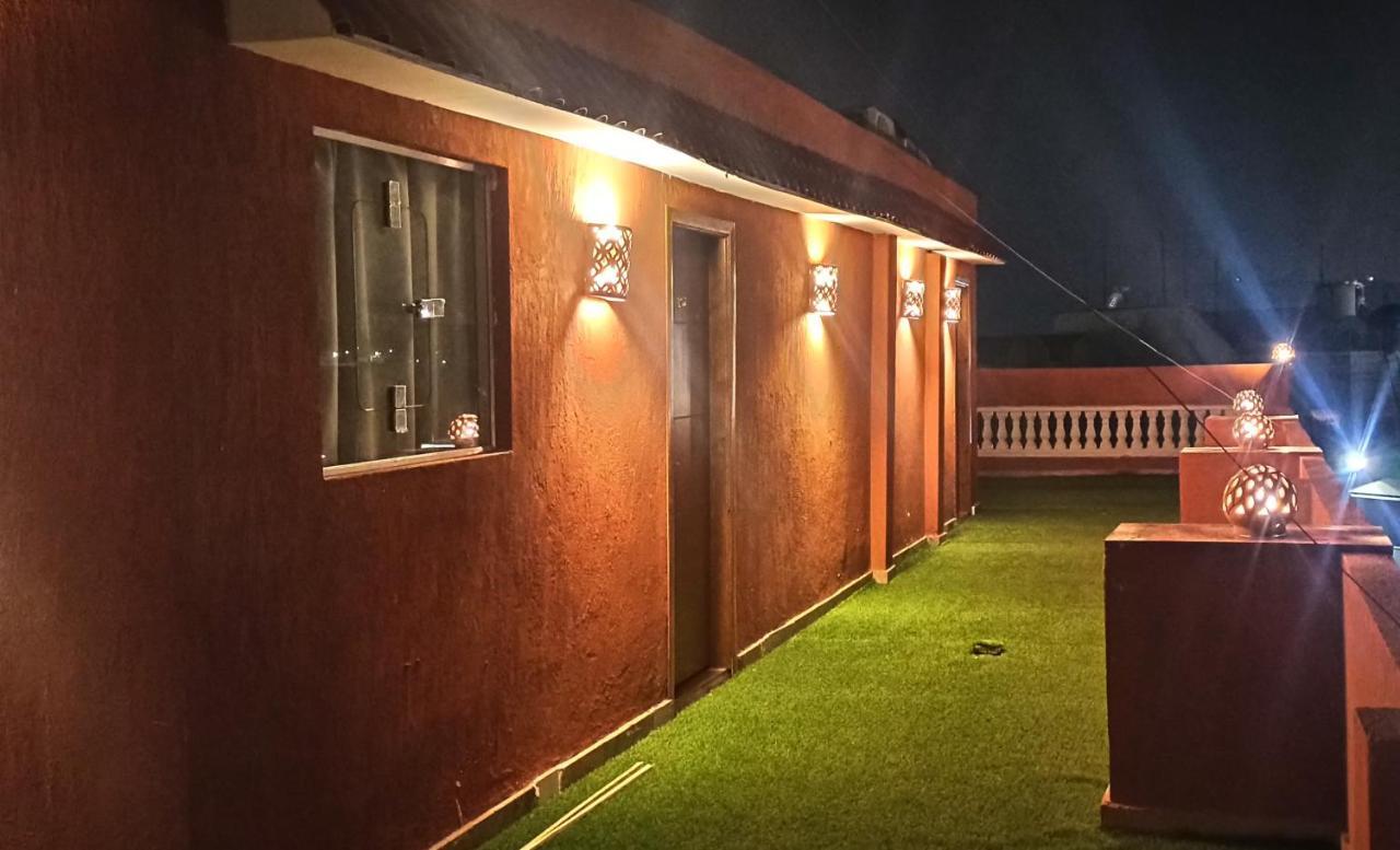 Grand Pyramids Inn Kafrat al Jabal Luaran gambar