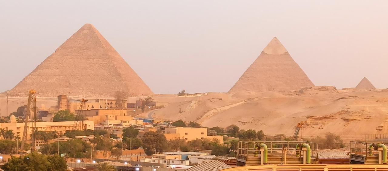 Grand Pyramids Inn Kafrat al Jabal Luaran gambar