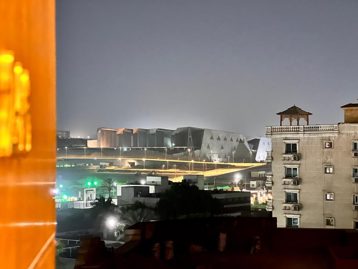 Grand Pyramids Inn Kafrat al Jabal Luaran gambar