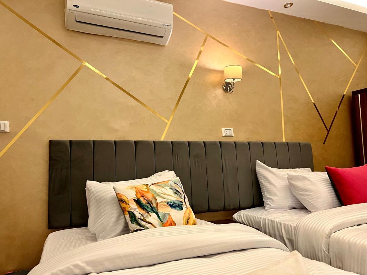 Grand Pyramids Inn Kafrat al Jabal Luaran gambar