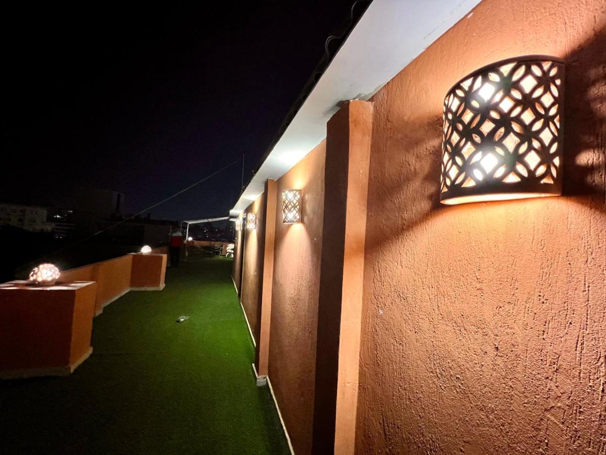 Grand Pyramids Inn Kafrat al Jabal Luaran gambar