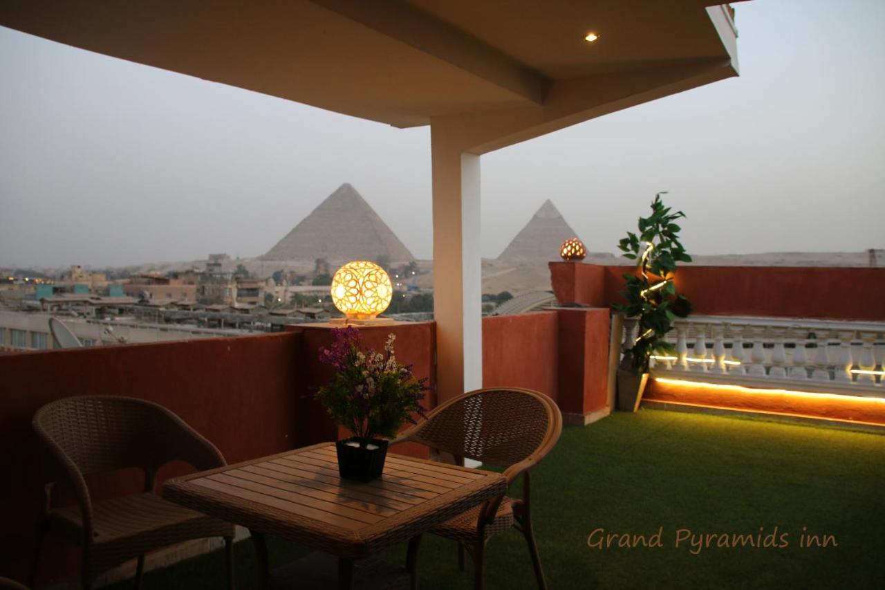 Grand Pyramids Inn Kafrat al Jabal Luaran gambar