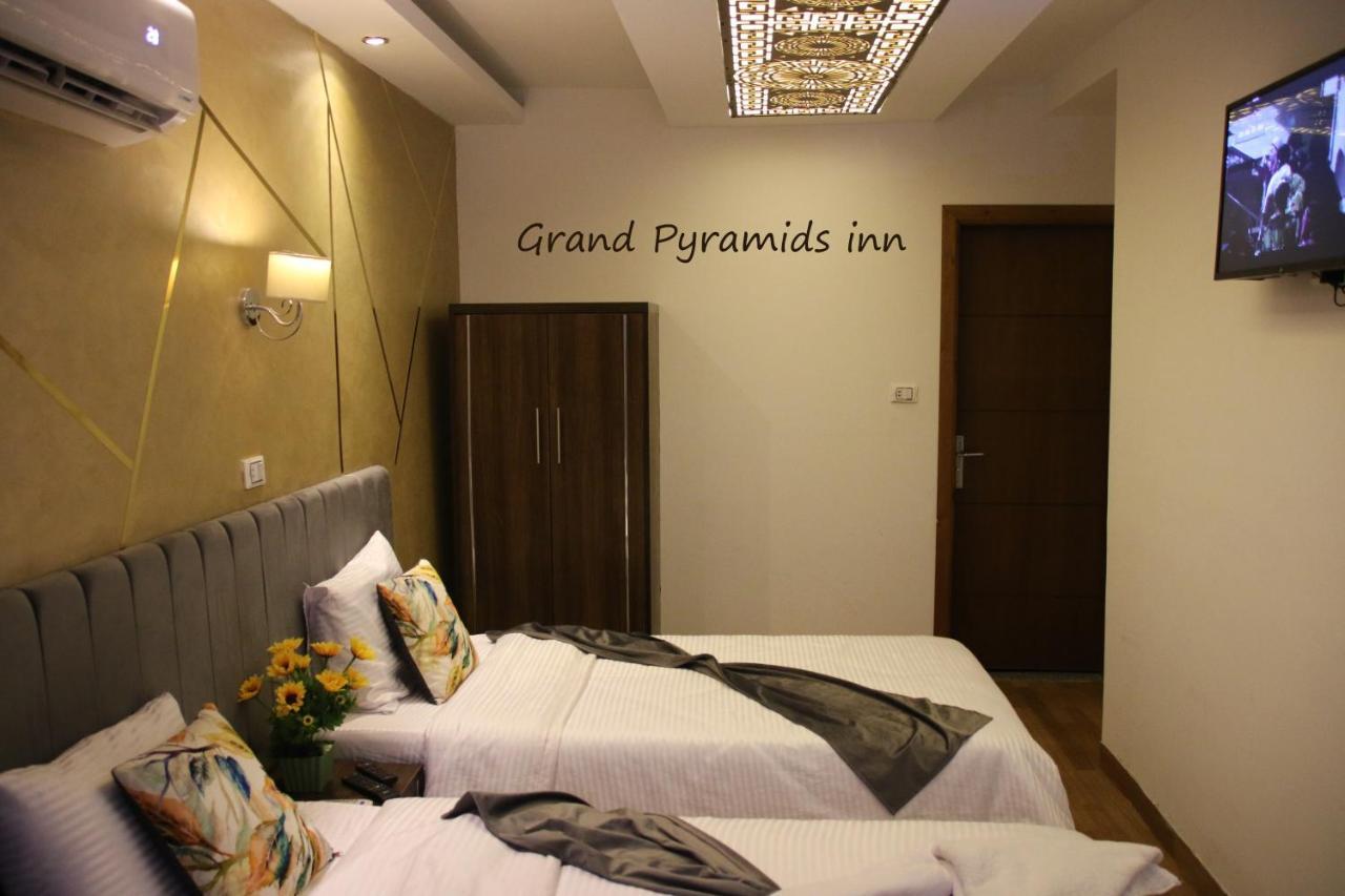 Grand Pyramids Inn Kafrat al Jabal Luaran gambar
