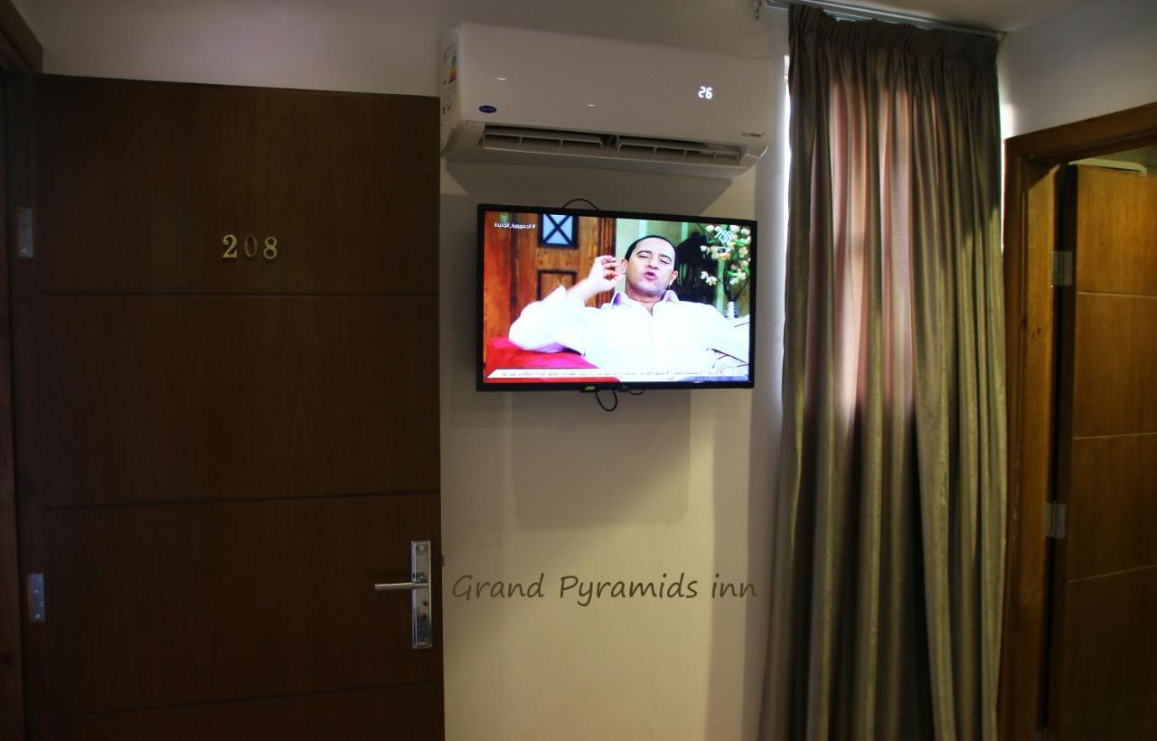 Grand Pyramids Inn Kafrat al Jabal Luaran gambar