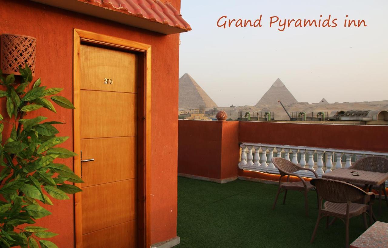 Grand Pyramids Inn Kafrat al Jabal Luaran gambar