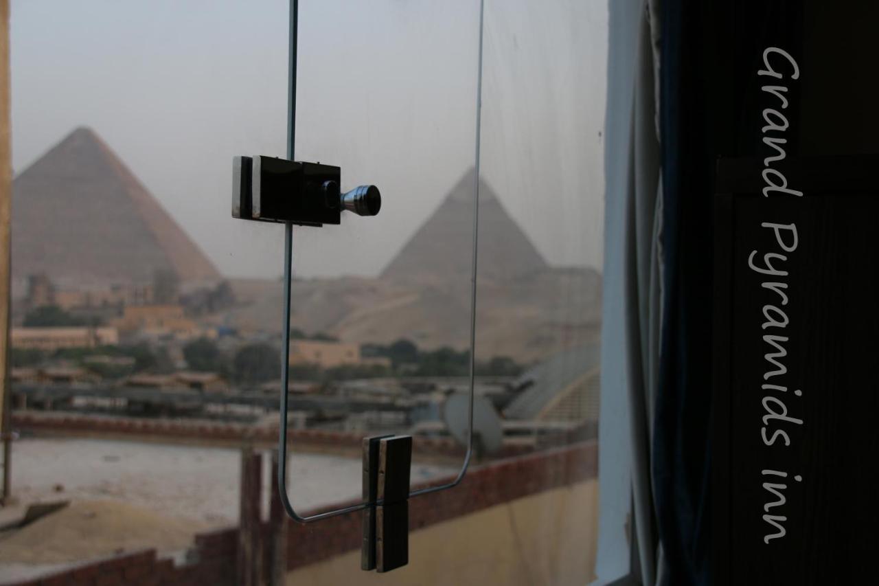 Grand Pyramids Inn Kafrat al Jabal Luaran gambar