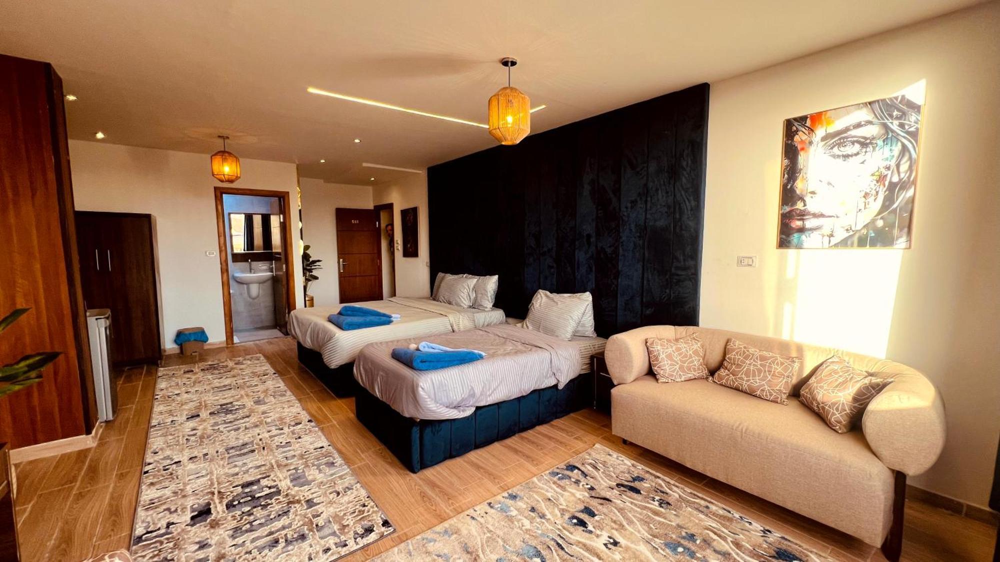 Grand Pyramids Inn Kafrat al Jabal Luaran gambar