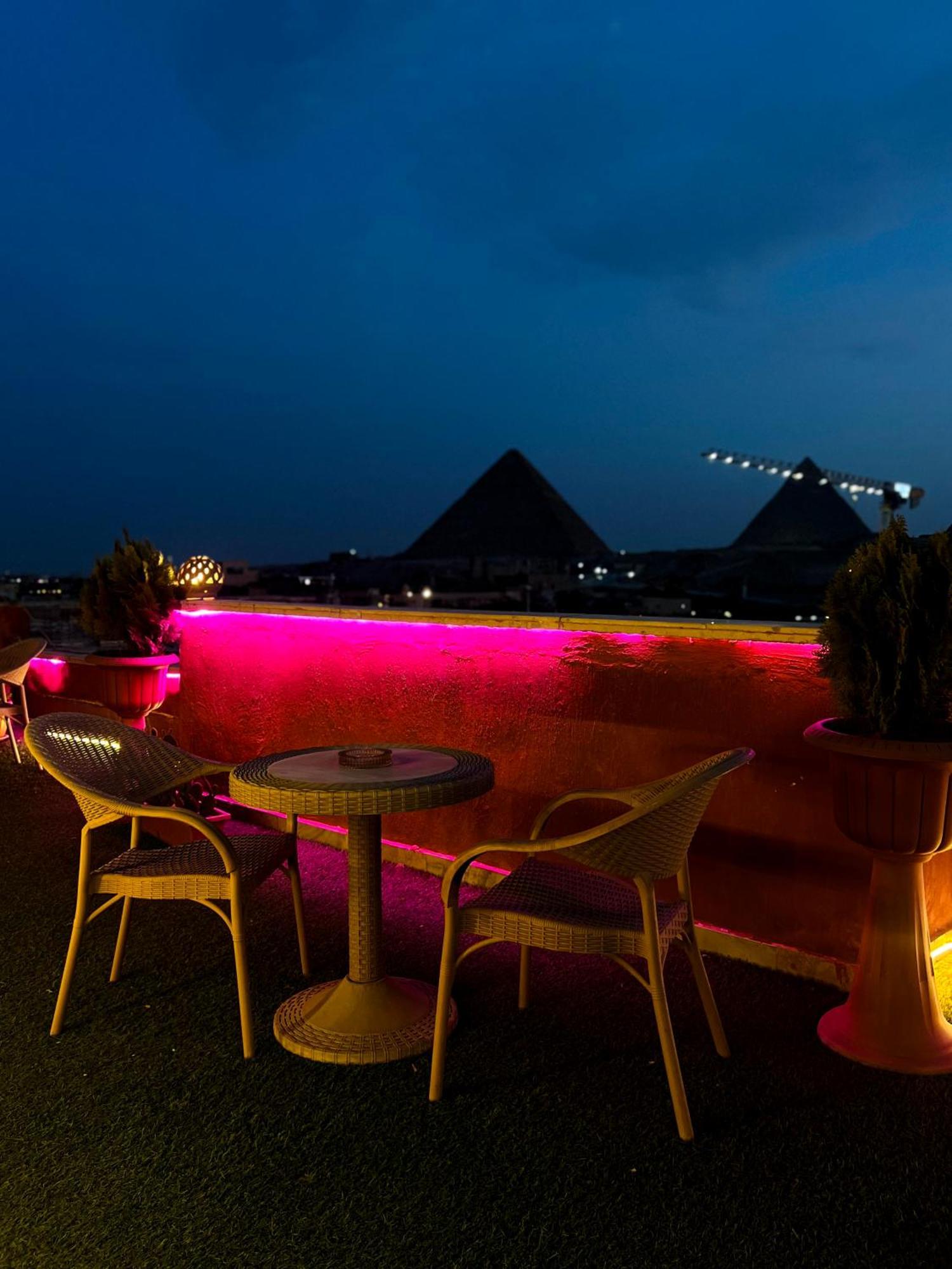 Grand Pyramids Inn Kafrat al Jabal Luaran gambar