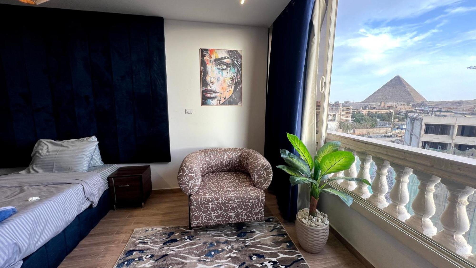 Grand Pyramids Inn Kafrat al Jabal Luaran gambar