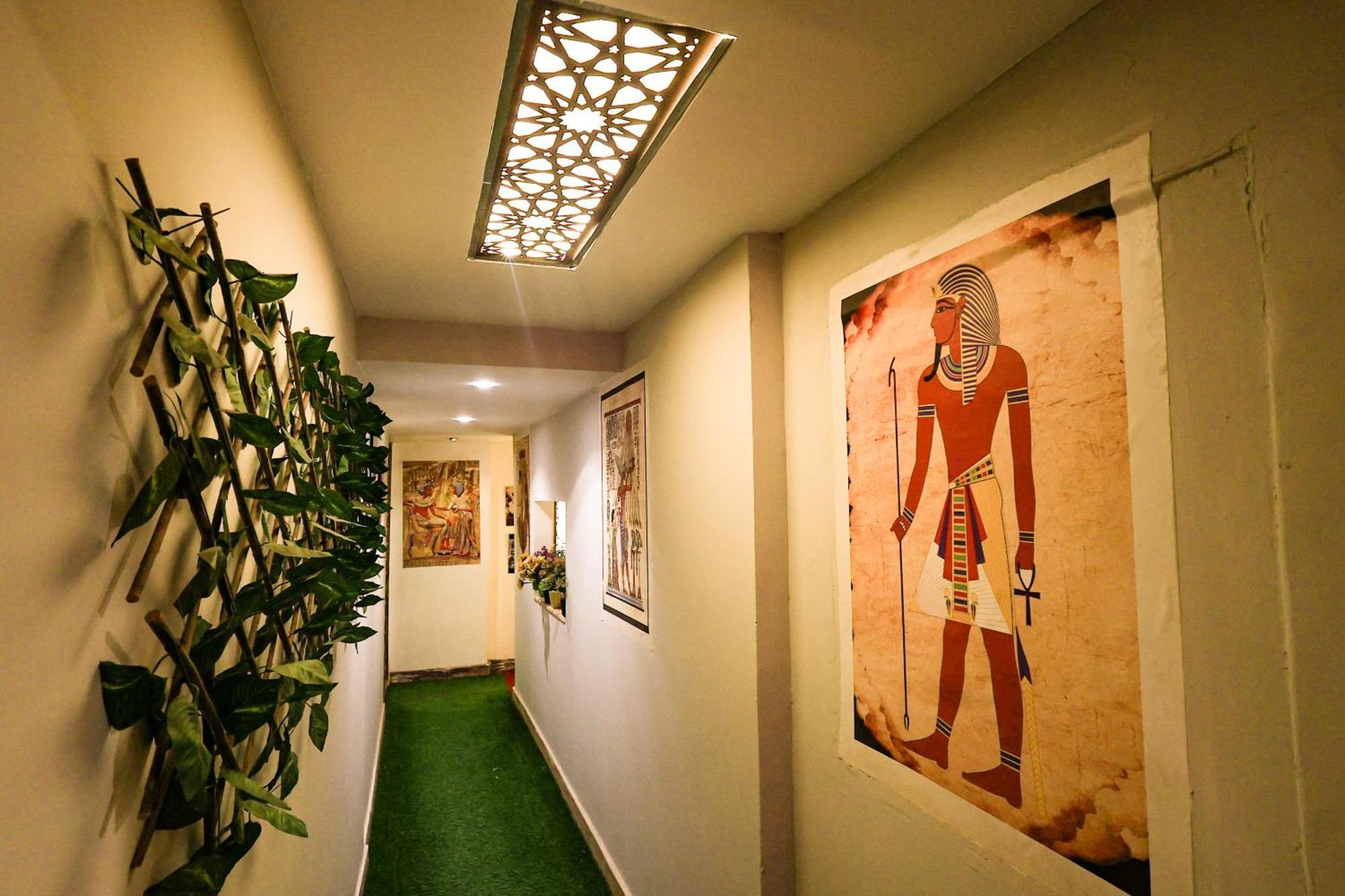 Grand Pyramids Inn Kafrat al Jabal Luaran gambar