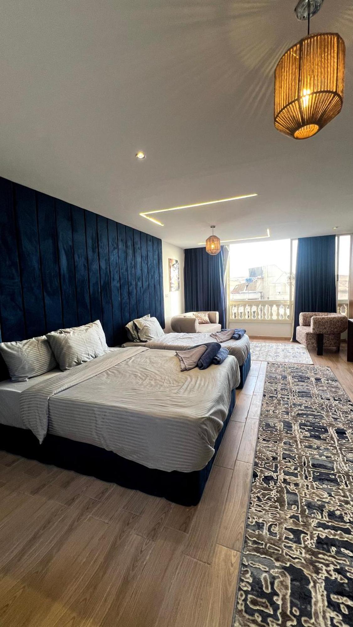 Grand Pyramids Inn Kafrat al Jabal Luaran gambar