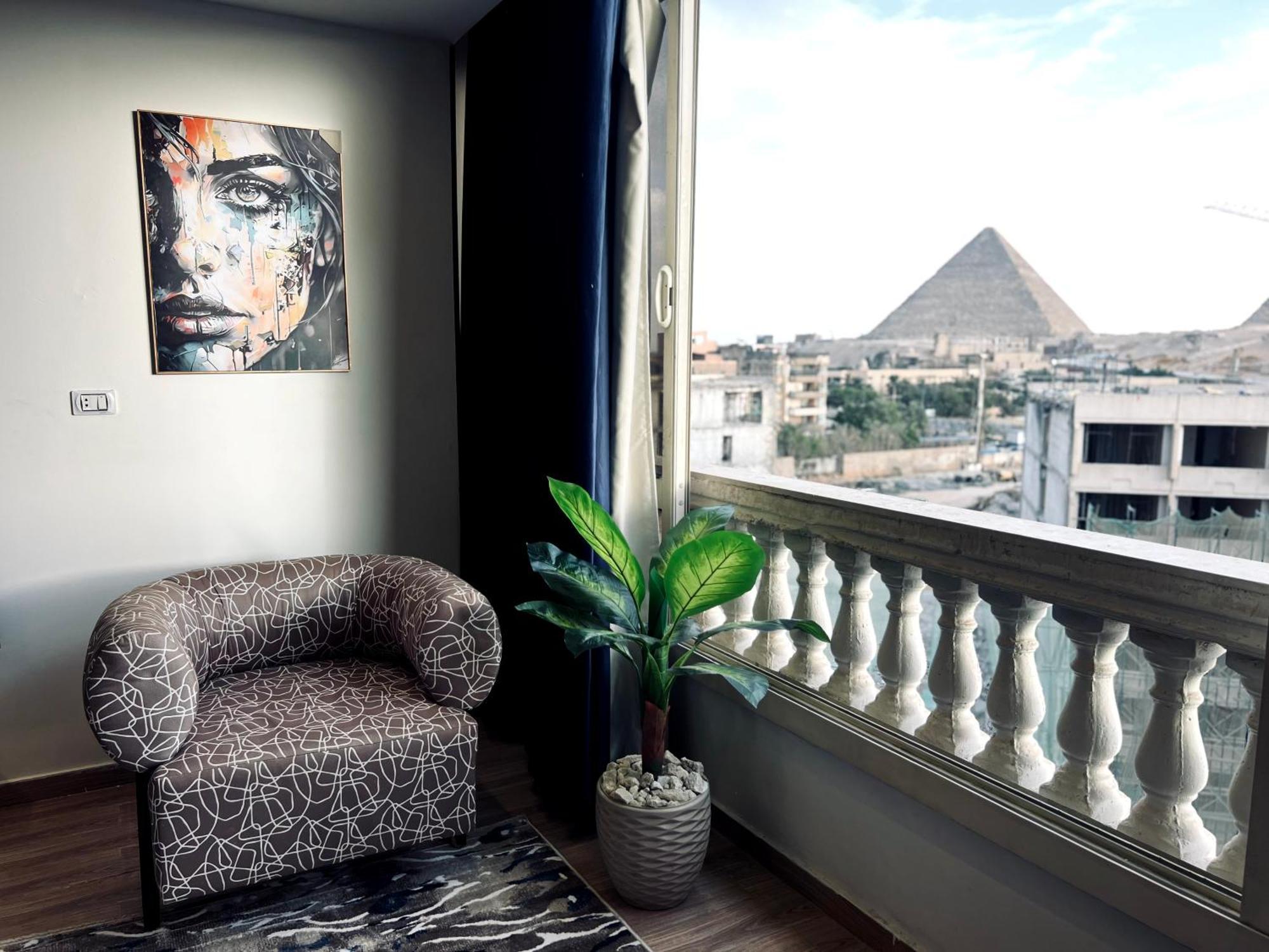 Grand Pyramids Inn Kafrat al Jabal Luaran gambar